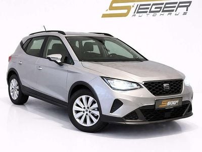 Gebraucht Seat Arona Style 116 PS (85 kW) 2024 Silber SUV