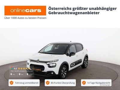 gebraucht Citroën C3 1.2 PureTech 83 Shine LED Facelift ASSIST