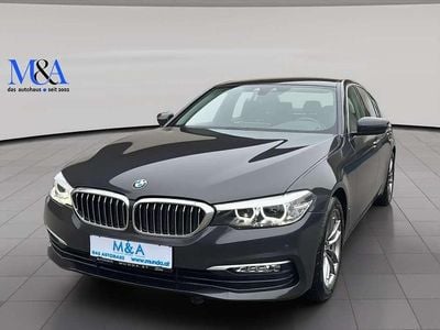 Grau Gebraucht 2018 BMW 530 Limousine | € 27.900 (Superpreis)