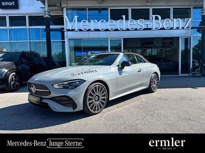 Grau Gebraucht 2025 Mercedes CLE300 AMG Line Premium Plus Cabrio | € 88.900
