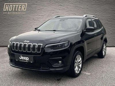 Gebraucht Jeep Cherokee Longitude 185 PS (136 kW) 2019 Schwarz SUV