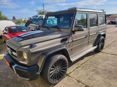gebraucht Mercedes G63 AMG AMG 4MATIC