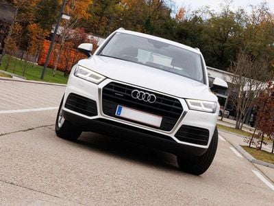 Weiß Gebraucht 2017 Audi Q5 SUV | € 20.400 (Superpreis)