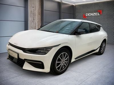 Gebraucht Kia EV6 GT-Line 168 kW (229 PS) 2021 Deluxe white SUV