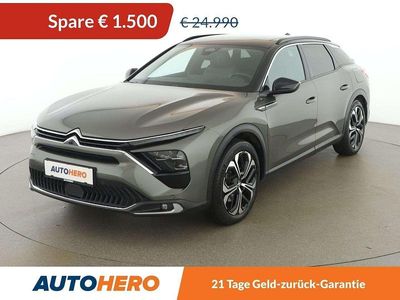 Grau Gebraucht 2022 Citroën C5 X Shine Edition Kombi | € 23.490