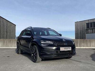 Schwarz Gebraucht 2021 Skoda Karoq SportLine SUV | € 32.500 (Fairer Preis)
