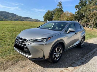 gebraucht Lexus NX300h Limited Hybrid Allrad Aut.