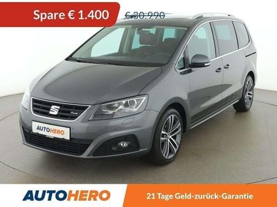 Grau Gebraucht 2018 Seat Alhambra FR Van / Kleinbus | € 29.590 (Fairer Preis)