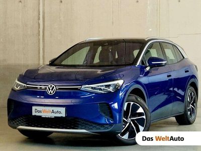 Blau Gebraucht 2022 VW ID.4 Pro Performance SUV | € 29.980 (Etwas zu teuer)
