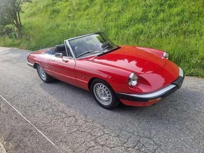 Rot Gebraucht 1987 Alfa Romeo Spider Cabrio | € 24.000