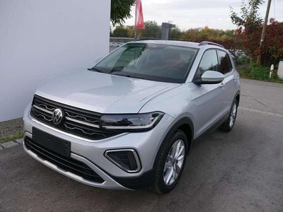 Neu VW T-Cross Life 116 PS (85 kW) 2025 Silber SUV