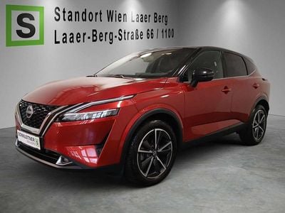 Rot Gebraucht 2022 Nissan Qashqai Tekna SUV | € 30.990 (Etwas zu teuer)