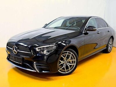 Gebraucht Mercedes E300 AMG line 292 PS (214 kW) 2021 Schwarz Limousine