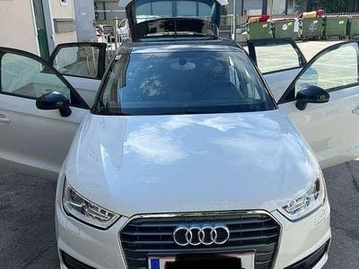 Weiß Gebraucht 2017 Audi A1 Sportback Admired Kleinwagen | € 16.450 (Etwas zu teuer)
