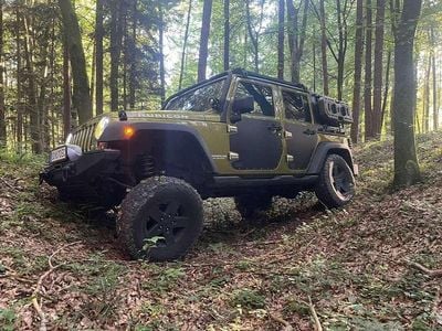 Gebraucht Jeep Wrangler Unlimited Rubicon 177 PS (130 kW) 2007 Grün SUV
