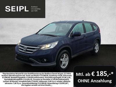 Gebraucht Honda CR-V Elegance 150 PS (110 kW) 2013 Blau SUV