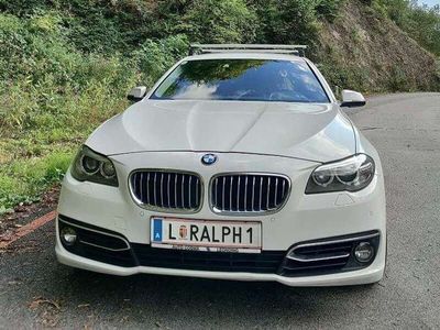 gebraucht BMW 530 530 d xDrive Aut., Luxury Line, Voll: Leather, Navi