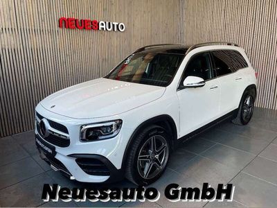 gebraucht Mercedes GLB200 d 4Matic *AMG*PANO*AHK*