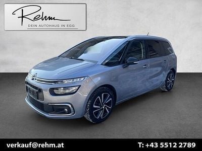 Gebraucht Citroën C4 SpaceTourer Shine 131 PS (96 kW) 2022 Grau Van / Kleinbus
