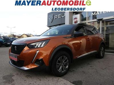 Orange Gebraucht 2020 Peugeot 2008 GT-line SUV | € 17.890 (Teuer)