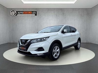 Gebraucht Nissan Qashqai Acenta 110 PS (80 kW) 2018 Weiß SUV