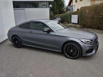 gebraucht Mercedes C250 Coupe 4Matic AMG Line Night Edition