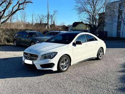 Gebraucht Mercedes CLA180 122 PS (89 kW) 2013 Weiß Limousine