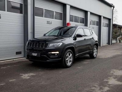 Schwarz Gebraucht 2021 Jeep Compass Night Eagle SUV | € 19.990