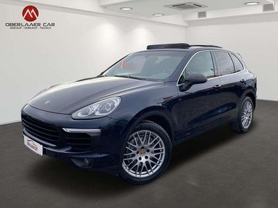 Blau Gebraucht 2015 Porsche Cayenne SUV | € 28.890 (Fairer Preis)