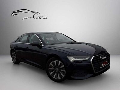 Gebraucht Audi A6 136 PS (100 kW) 2020 Blau Limousine