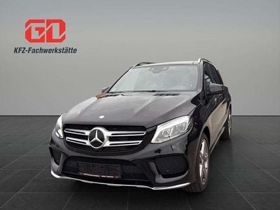Gebraucht Mercedes GLE350 AMG line 258 PS (189 kW) 2015 Schwarz SUV