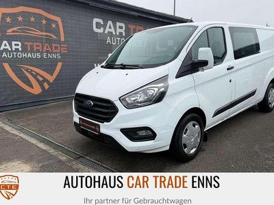 Gebraucht Ford Transit Custom 131 PS (96 kW) 2019 Weiß Van