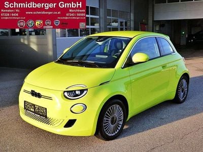 Grün Gebraucht 2024 Fiat 500e Limousine | € 24.990 (Etwas zu teuer)