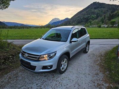 gebraucht VW Tiguan Tiguan2,0 TDI SCR 4Motion*ANHÄNGERKUPPLUNG*