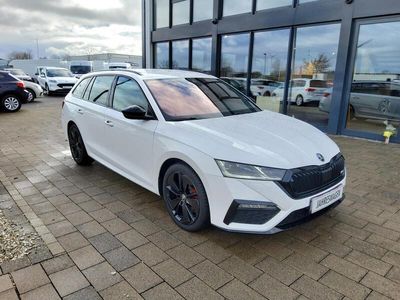 gebraucht Skoda Octavia Combi RS 2.0 TDI DSG ACC / Matrix 18"