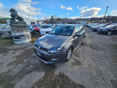 Gebraucht VW Polo 60 PS (44 kW) 2011 Grau Kleinwagen
