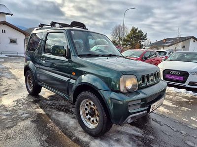 Gebraucht Suzuki Jimny 86 PS (63 kW) 2006 Grün SUV