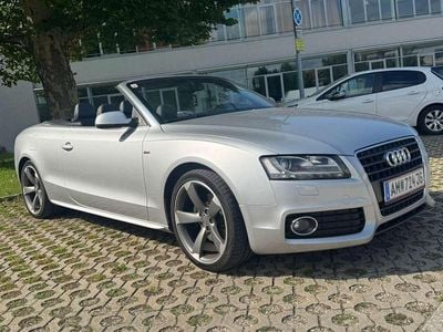 Silber Gebraucht 2010 Audi A5 Cabriolet Cabrio | € 15.400 (Fairer Preis)