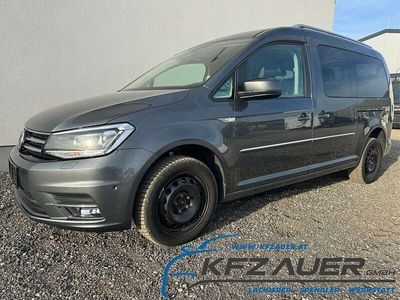 gebraucht VW Caddy Maxi Kombi Highline 20 TDI DSG