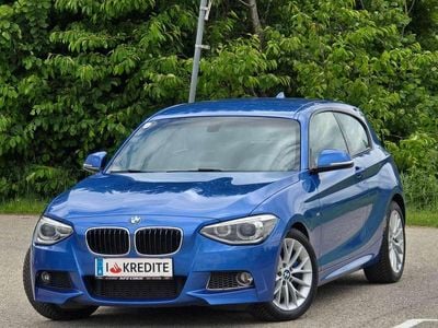 Blau Gebraucht 2013 BMW 125 M Sport Kleinwagen | € 16.001