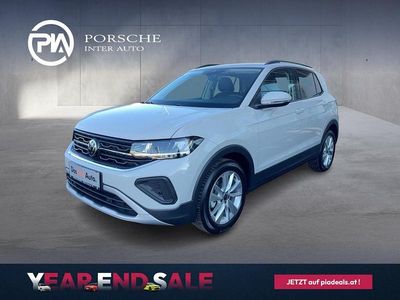 Gebraucht VW T-Cross 95 PS (69 kW) 2025 Silber SUV