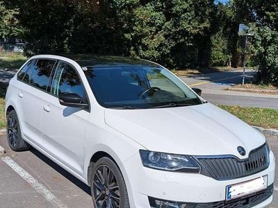 Gebraucht Skoda Rapid Sport 110 PS (80 kW) 2017 Weiß Kombi