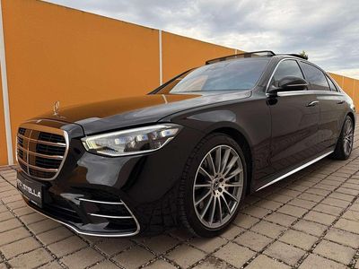 Schwarz Gebraucht 2022 Mercedes S580 Executive Limousine | € 99.990