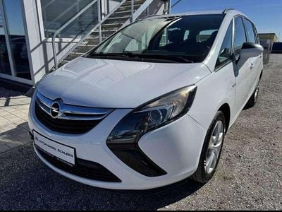 Gebraucht Opel Zafira Tourer Edition 110 PS (80 kW) 2012 Van / Kleinbus