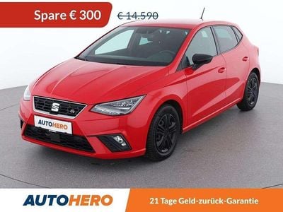 Rot Gebraucht 2019 Seat Ibiza FR Kleinwagen | € 14.290 (Fairer Preis)