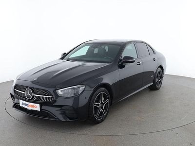 Gebraucht Mercedes E300 AMG line 320 PS (235 kW) 2020 Schwarz Limousine