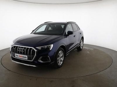 Blau Gebraucht 2022 Audi Q3 Advanced SUV | € 34.550 (Fairer Preis)