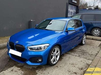Gebraucht BMW 120 M Sport 190 PS (139 kW) 2017 Blau Kleinwagen