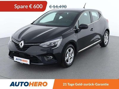 Schwarz Gebraucht 2020 Renault Clio V Intens Kleinwagen | € 13.890 (Fairer Preis)