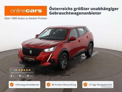 gebraucht Peugeot 2008 1.5 BlueHDi Active Pack LED NAVI R-CAM TEMP